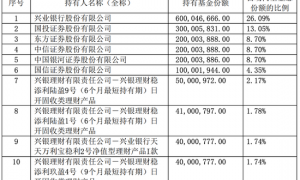 300亿新基背后“金主”曝光，银行系机构吃掉大量科创债头寸