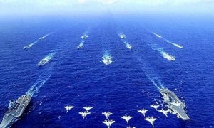 福建舰7月1日服役？中国第三艘航母开始刷舷号 甲板有36个停机位
