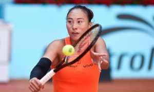 WTA罗马站：郑钦文2-0达尼洛维奇 挺进32强战弗莱彻