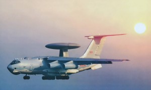 空警-2000雷达细节解密！20年前就能盯F-22，美智库承认领先一代​​
