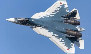 俄罗斯公布升级版苏-57M隐身战斗机 重点改进人工智能与气动设计