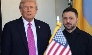 泽连斯基访美前夕，特朗普提出了新条件：中方的建议，该好好听听