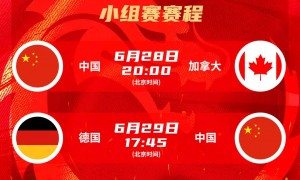 U19男篮世界杯6月28日打响 中国队连战强敌