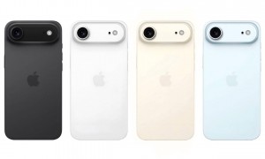 主推亮蓝色，苹果最薄 iPhone 17 Air 四种颜色曝光