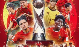 超白金一代扬帆！葡萄牙首夺U17世界杯 刚夺U17欧洲杯