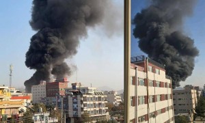 巴基斯坦猛烈空袭：喀布尔蘑菇云升起！塔利班陷入绝境，自己小看了巴基斯坦