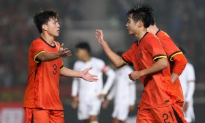 三人戴帽！亚预赛-U16国足14-0东帝汶 两战全胜领跑积分榜
