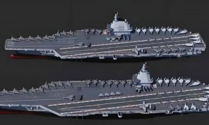 中国第四艘航母确定命名浙江舰！核动力舷号20 补齐福建舰所有短板