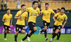 冷门！足协杯-马俊亮卡洛斯破门 广州豹2-0津门虎进8强