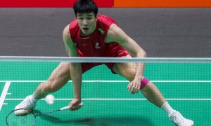 羽毛球中国赛-梁王速胜进16强 陈雨菲李诗沣晋级