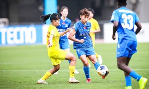 王霜宋端世界波！ 女足亚冠-武汉车谷江大2-0完胜晋级决赛
