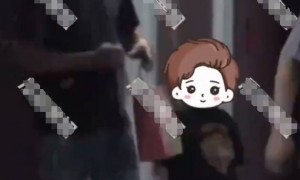 吴奇隆刘诗诗一家三口同框 共同带孩子回家破婚变传闻