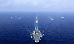 日方称辽宁舰在日本附近的太平洋海域活动，中方回应