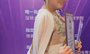 深圳一模特大赛冠军因突破大众审美认知引发争议，有评委发文称“连评分表都没看到”，一联合主办单位回应只赞助了几千块