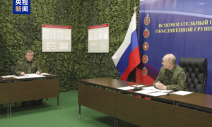 俄军攻克红军城