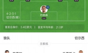 进球大战!切尔西4-3狼队晋级联赛杯8强 吉腾斯1射2传德拉普染红