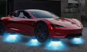 马斯克最新承诺:2025年底演示会“飞”的特斯拉 Roadster