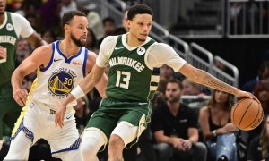 字母伤停勇士浪过头!金州弃将对飙库里畅快复仇